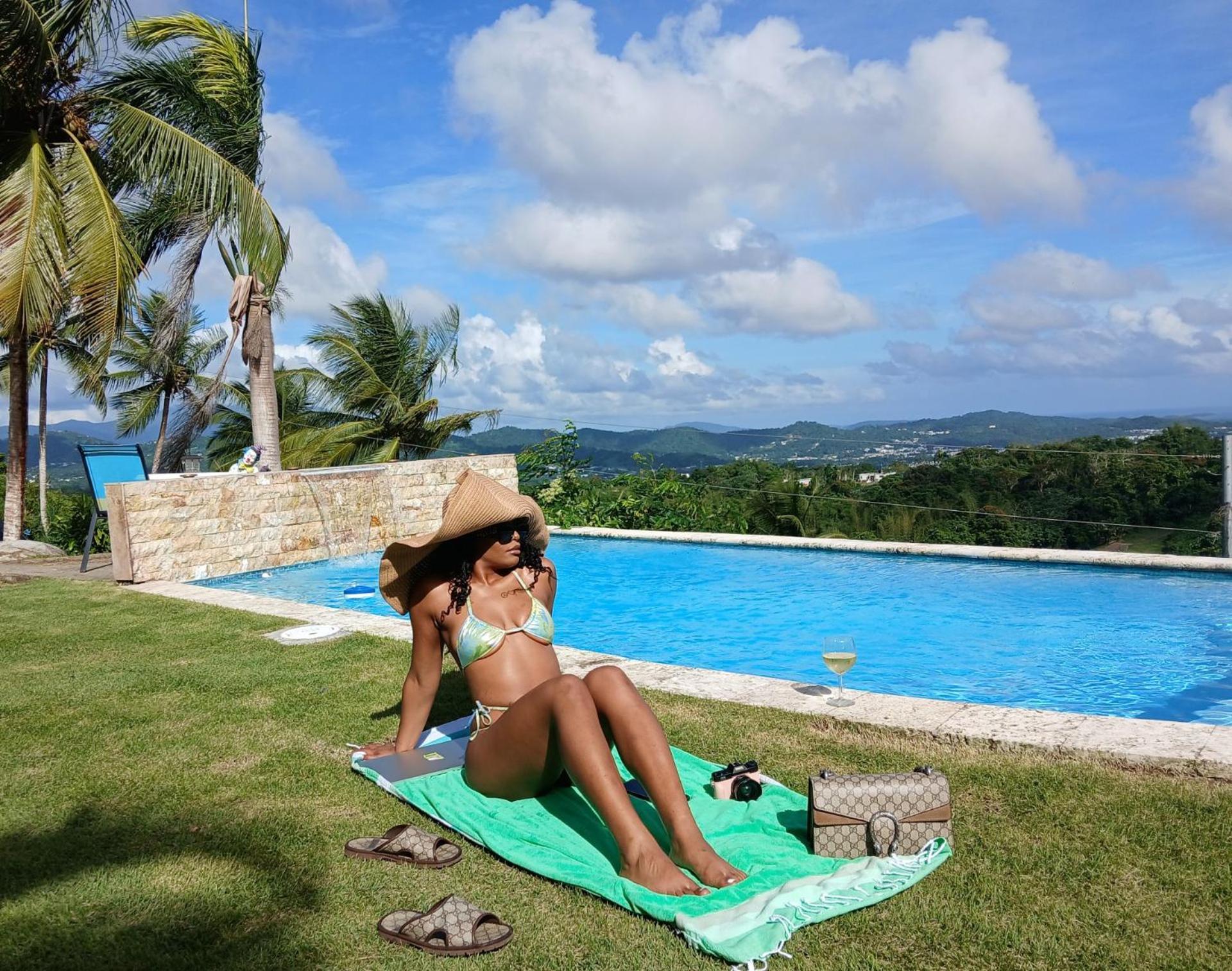 Апартаменти Swim & Paint Art Retreat Las Piedras Екстер'єр фото